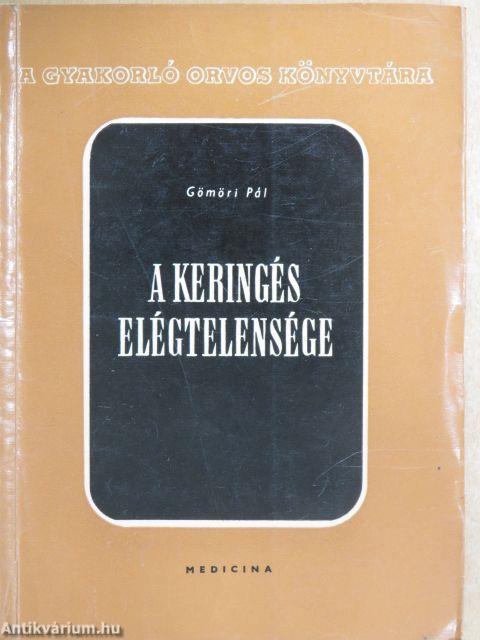 A keringés elégtelensége