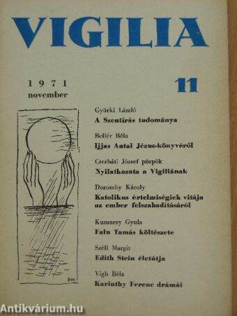 Vigilia 1971. november