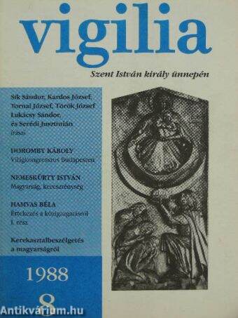 Vigilia 1988. augusztus