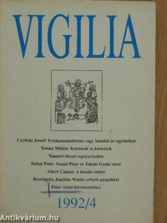 Vigilia 1992. április