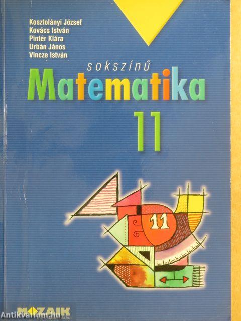 Sokszínű matematika 11.
