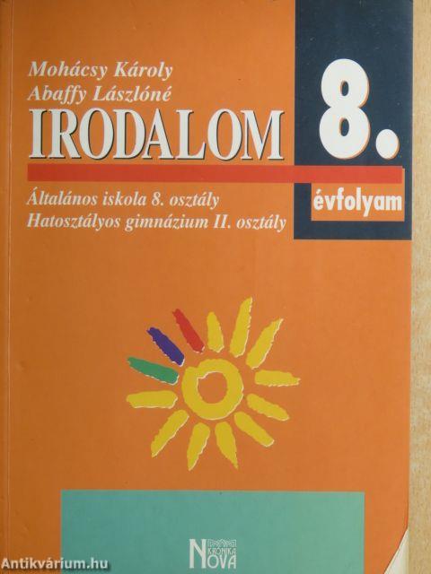 Irodalom 8.