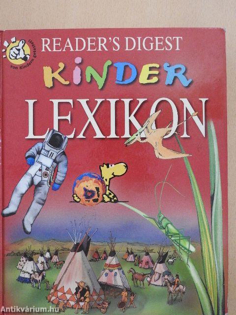 Reader's Digest Kinder Lexikon