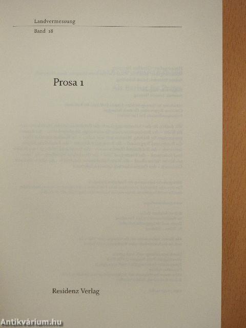 Prosa 1-2