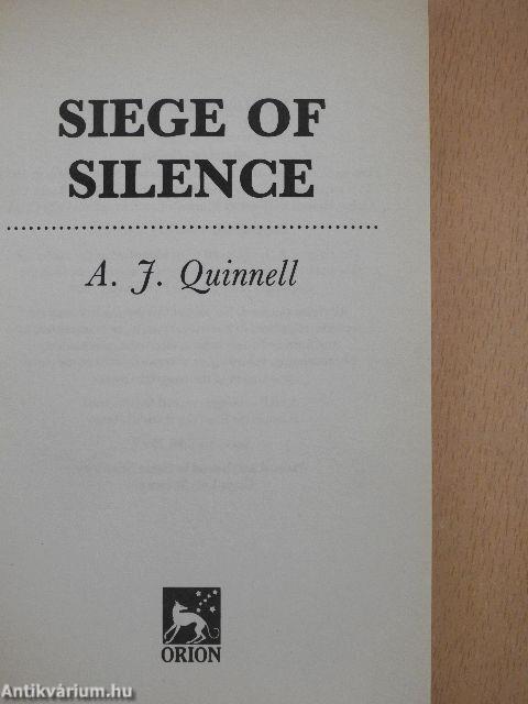 Siege of silence