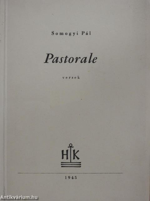 Pastorale (dedikált példány)