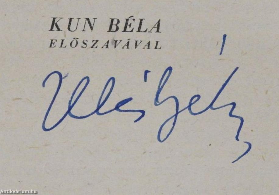 Ég a Tisza (aláírt példány)