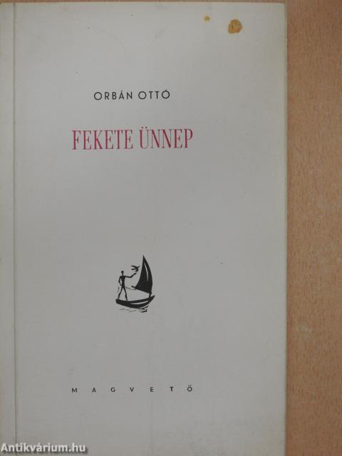 Fekete ünnep (dedikált példány)