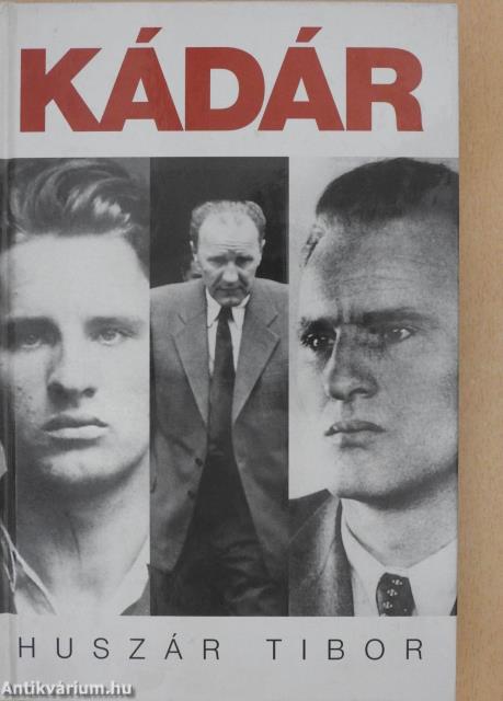 Kádár János 1-2. (dedikált példány)