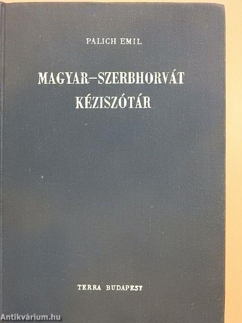 Magyar-szerbhorvát kéziszótár