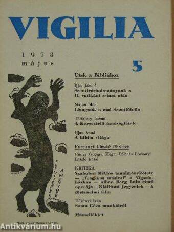 Vigilia 1973. május