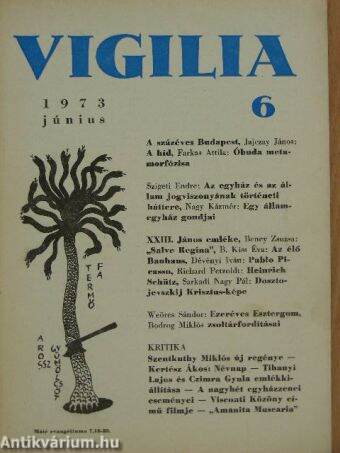 Vigilia 1973. június