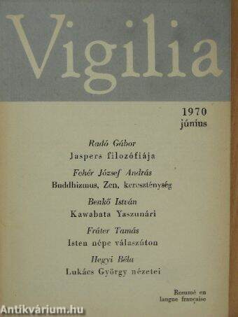 Vigilia 1970. június