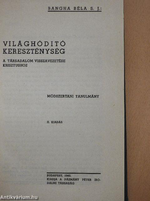 Világhóditó kereszténység