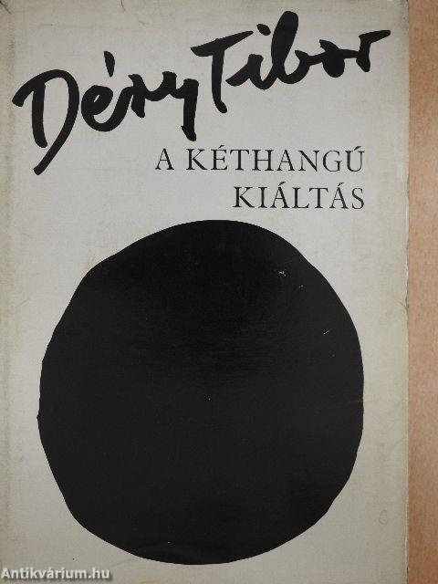 A kéthangú kiáltás