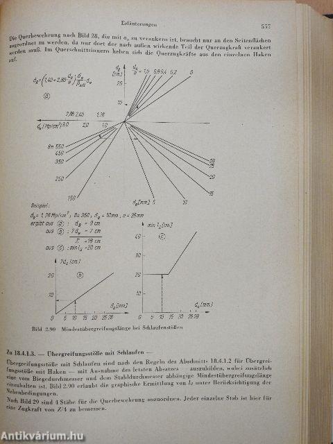Erläuterungen zu den Stahlbetonbestimmungen I.
