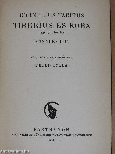 Tiberius és kora (Kr. u. 14-19.)