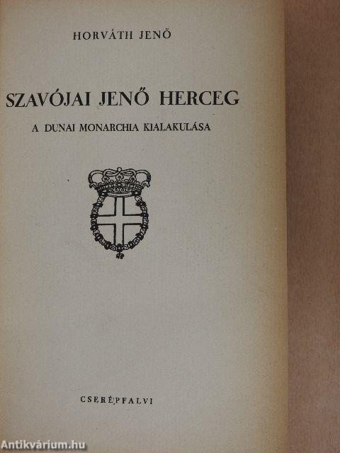 Szavójai Jenő herceg