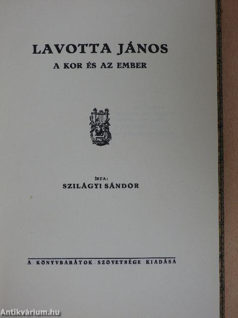 Lavotta János