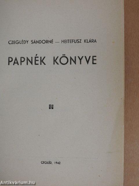 Papnék könyve