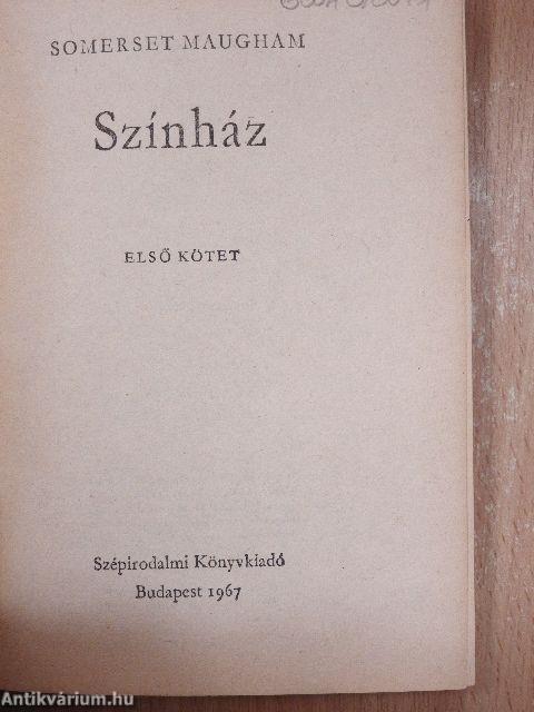 Színház I-II.