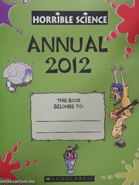 Horrible Science Annual 2012