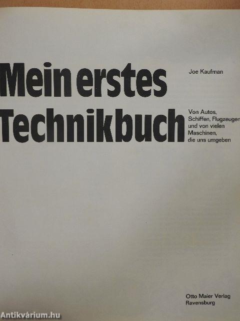 Mein erstes Technikbuch