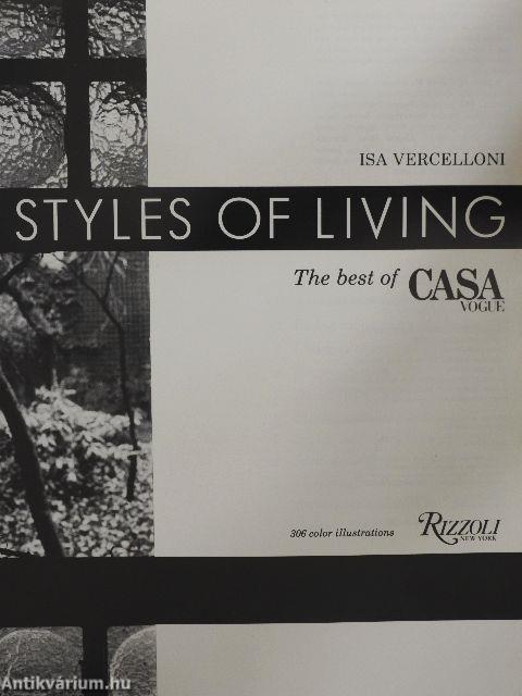 Styles of Living