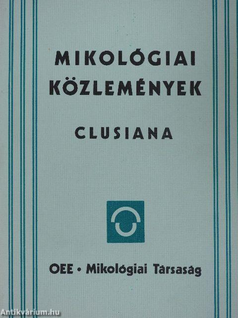 Mikológiai Közlemények 1987/2-3.