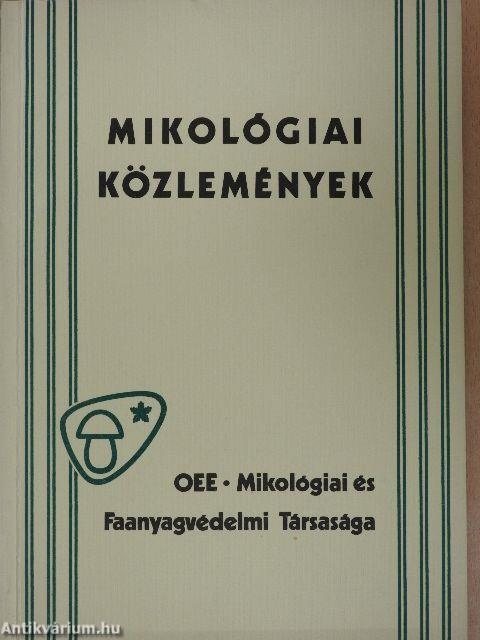 Mikológiai Közlemények 1985/3.