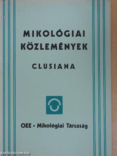 Mikológiai Közlemények 1987/1.