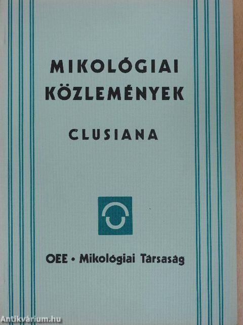 Mikológiai Közlemények 1986/1.