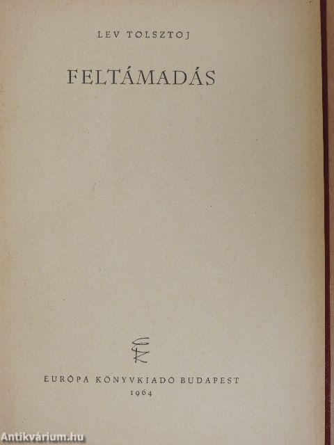 Feltámadás