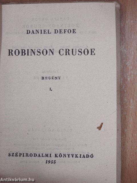 Robinson Crusoe I-II.