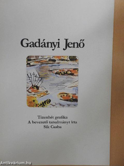 Gadányi Jenő