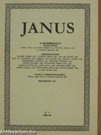 Janus 1988. tél V/1.