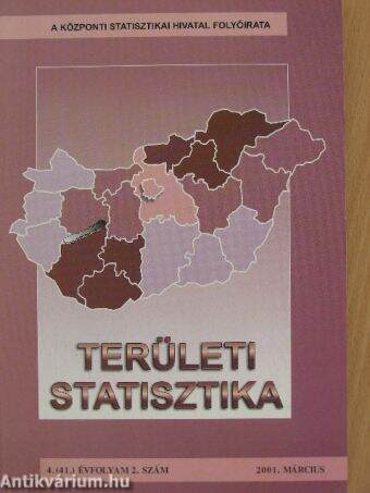 Területi Statisztika 2001. március