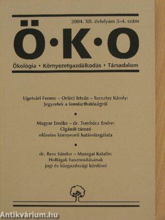ÖKO 2004/3-4.