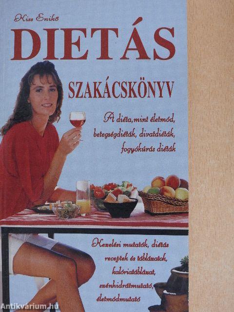 Dietás szakácskönyv