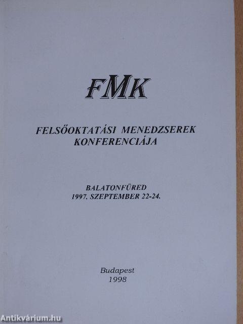 FMK - Felsőoktatási Menedzserek Konferenciája