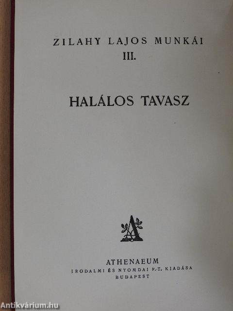 Halálos tavasz