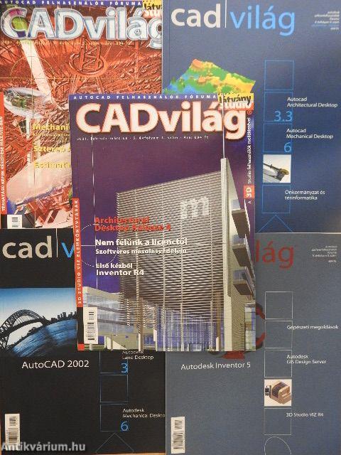 CADvilág 2001. február-december