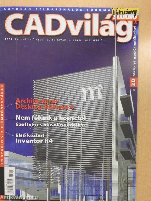 CADvilág 2001. február-december