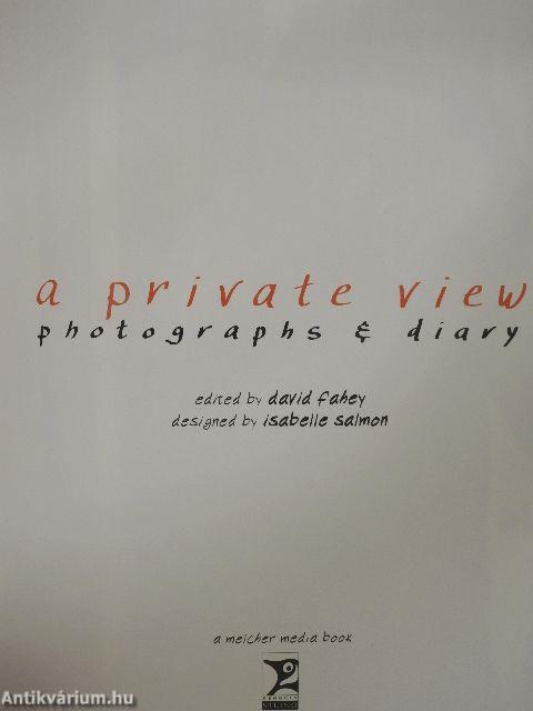 A private view