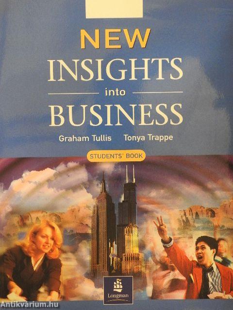 New Insights into Business - Students' Book
