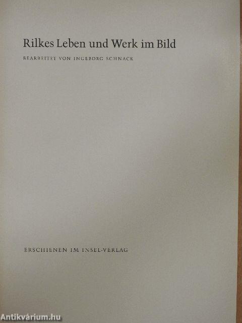 Rilkes Leben und Werk im Bild