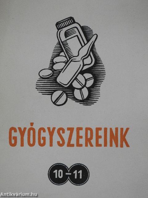 Gyógyszereink 1951. július