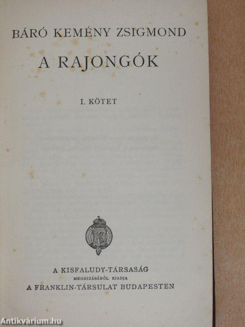 A rajongók I-II.