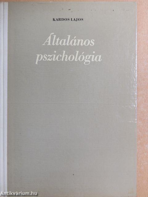Általános pszichológia