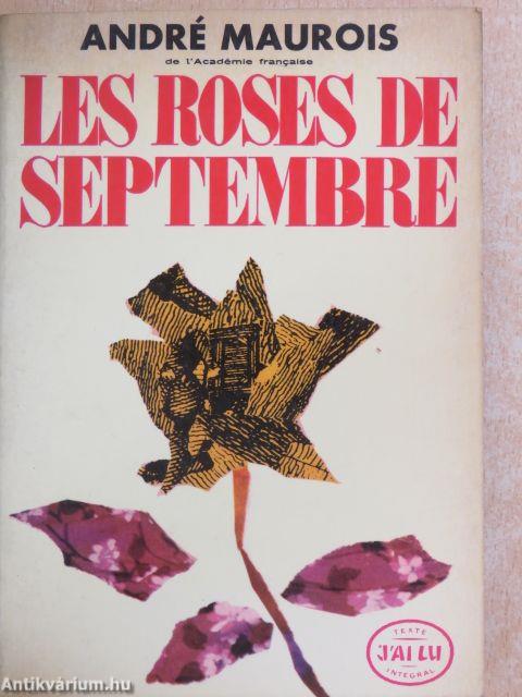 Les roses de septembre